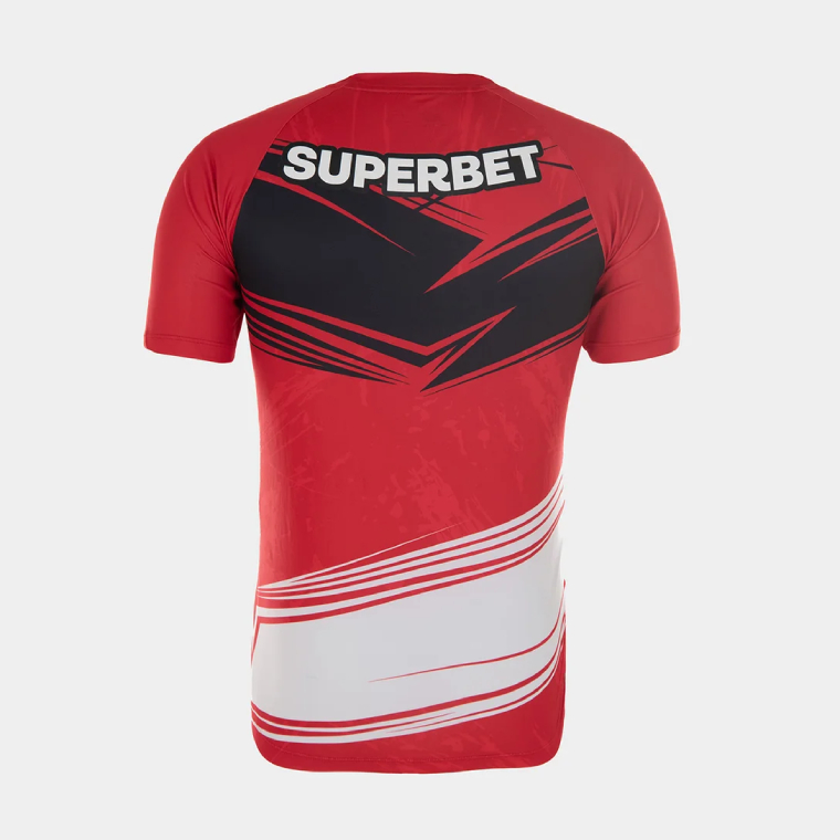 São Paulo Goalkeeper Jersey Red+Black 25-26