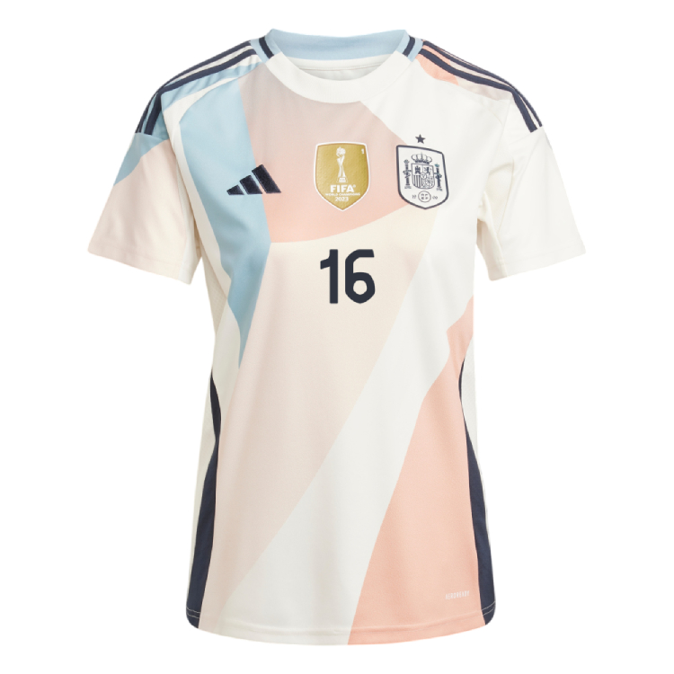 Spain Away SHEI 16 Women Jersey 25-26