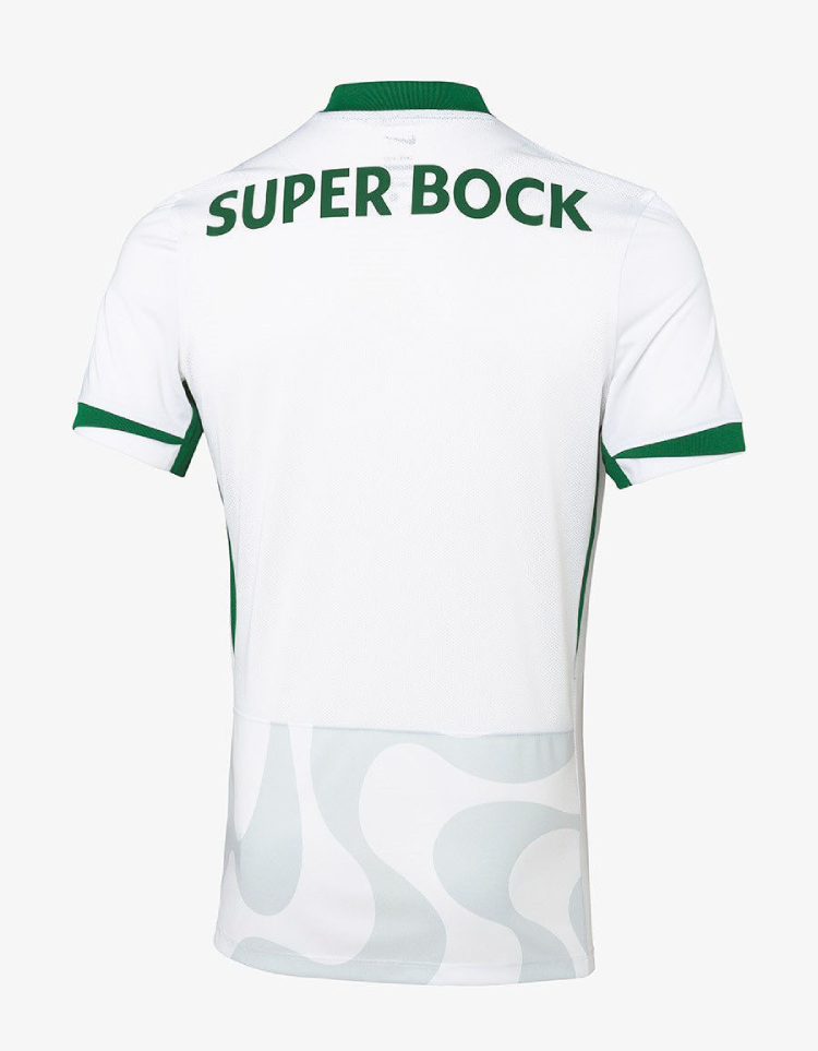 Sporting CP Away Jersey White 25-26