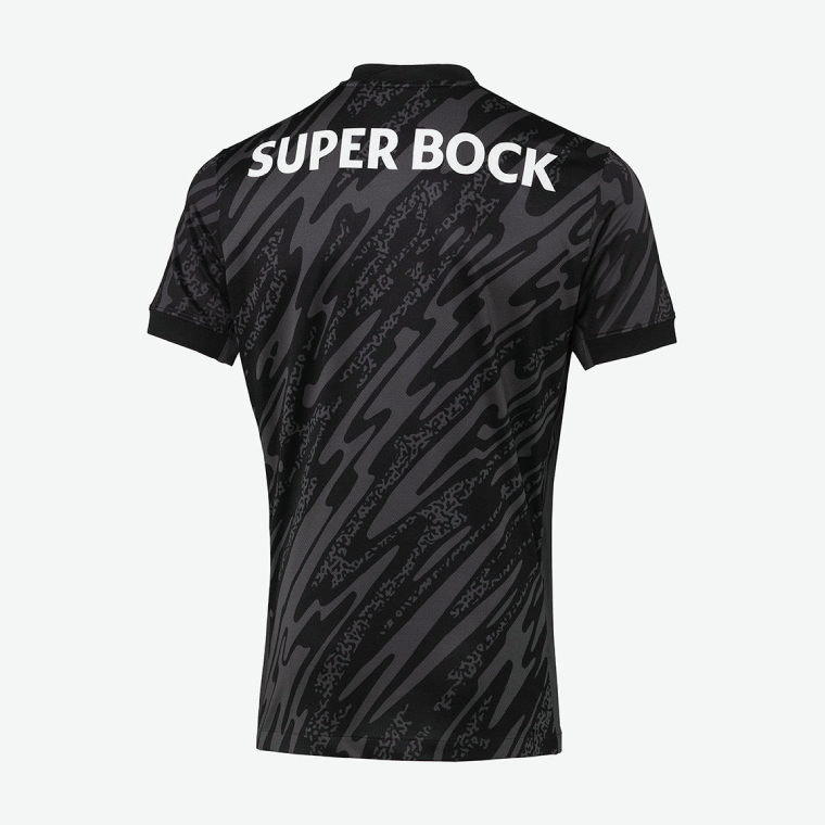 Sporting CP Goalkeeper Jersey Black 25-26