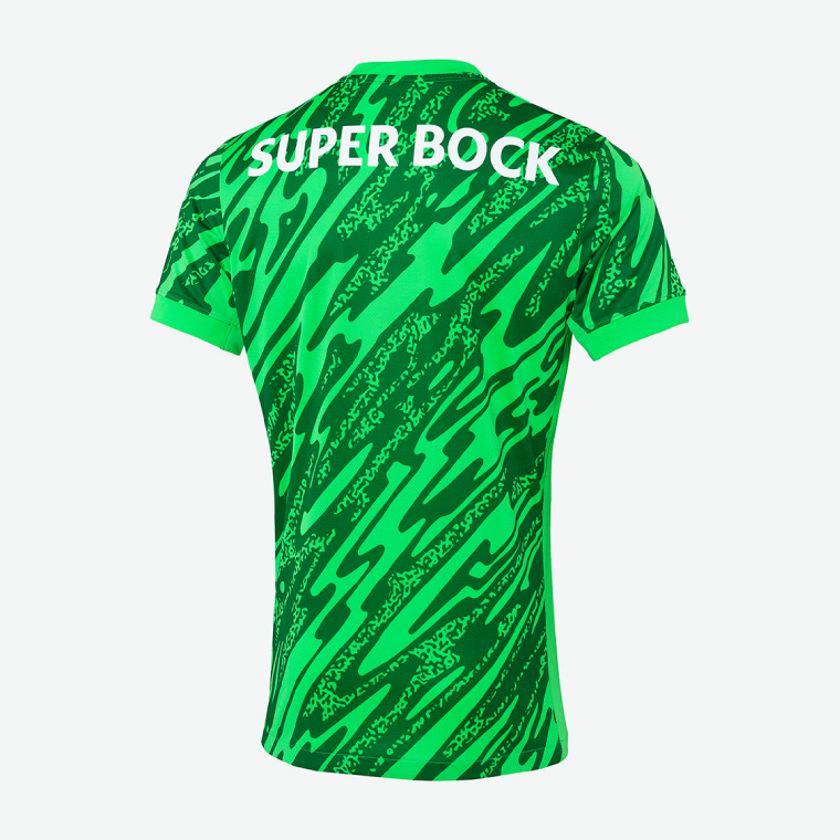 Sporting CP Goalkeeper Jersey Green 25-26