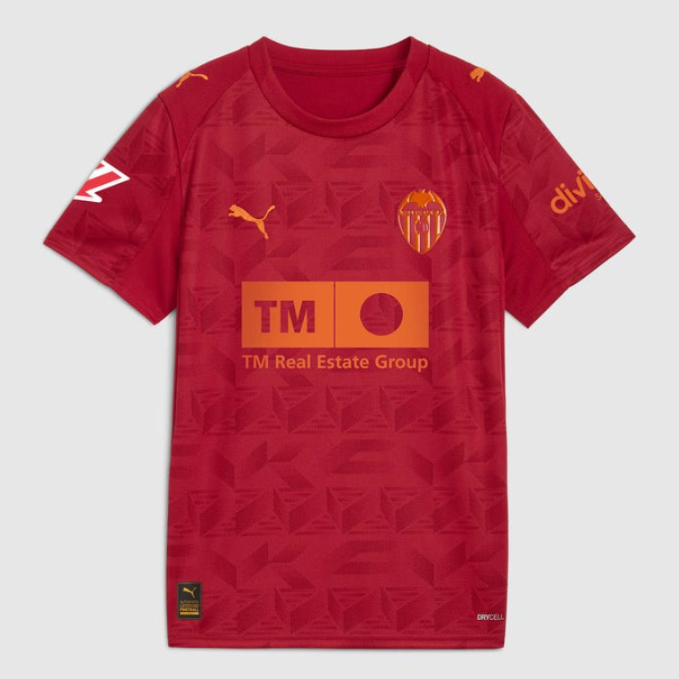 Valencia CF Away Players Jersey 25-26
