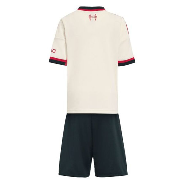 Liverpool Away Jersey Kids Kit 25-26