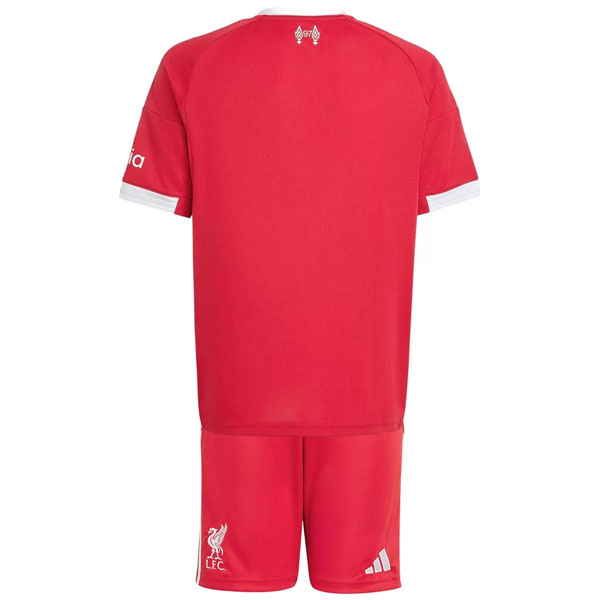 Liverpool Home Jersey Kids Kit 25-26