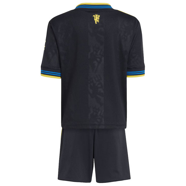 Manchester United Third Kids Kit 25-26