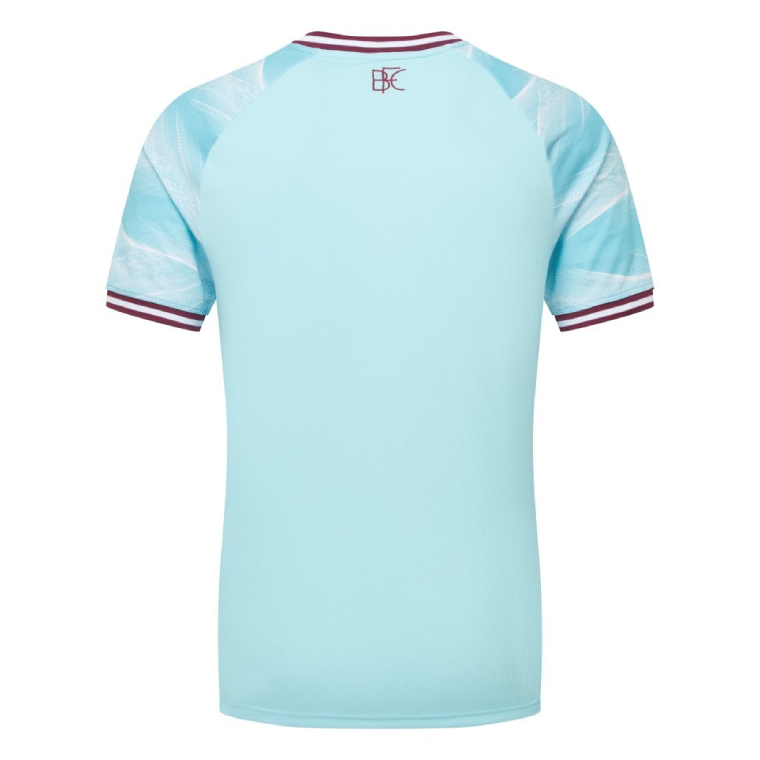 Burnley Away Jersey 25-26 Back