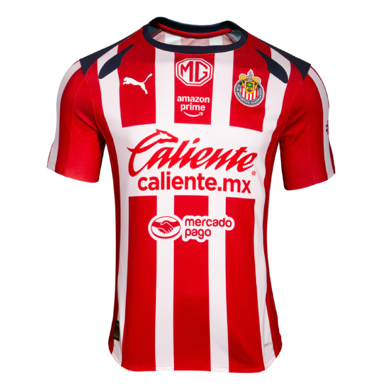 Chivas Home Players Jersey 25-26