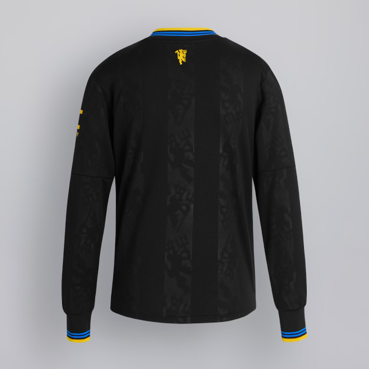 Manchester United Third Long Sleeve Jersey 25-26
