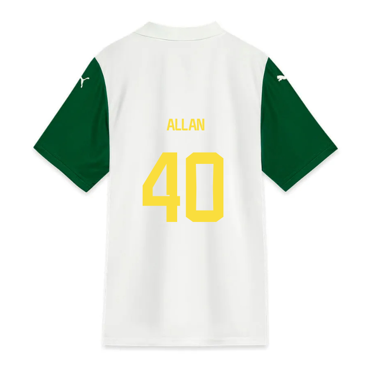 Palmeiras Away ALLAN 40 Jersey 25-26