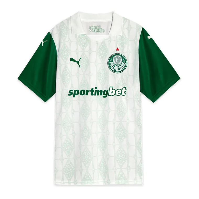 Palmeiras Away Players Jersey 25-26