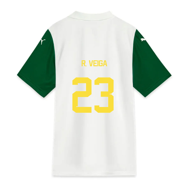 Palmeiras Away R. VEIGA 23 Jersey 25-26