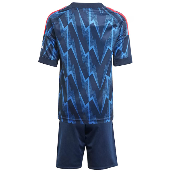 Arsenal Away Kids Kit 25-26