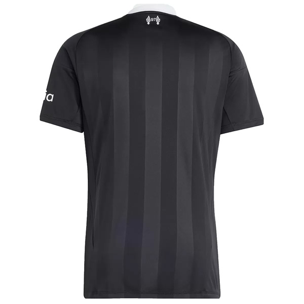 Liverpool Goalkeeper Jersey Black 25-26