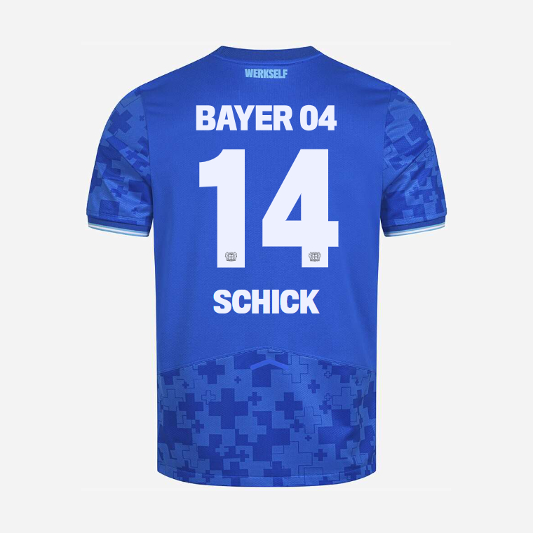 Bayer 04 Leverkusen SCHICK 14 Third Jersey 25-26