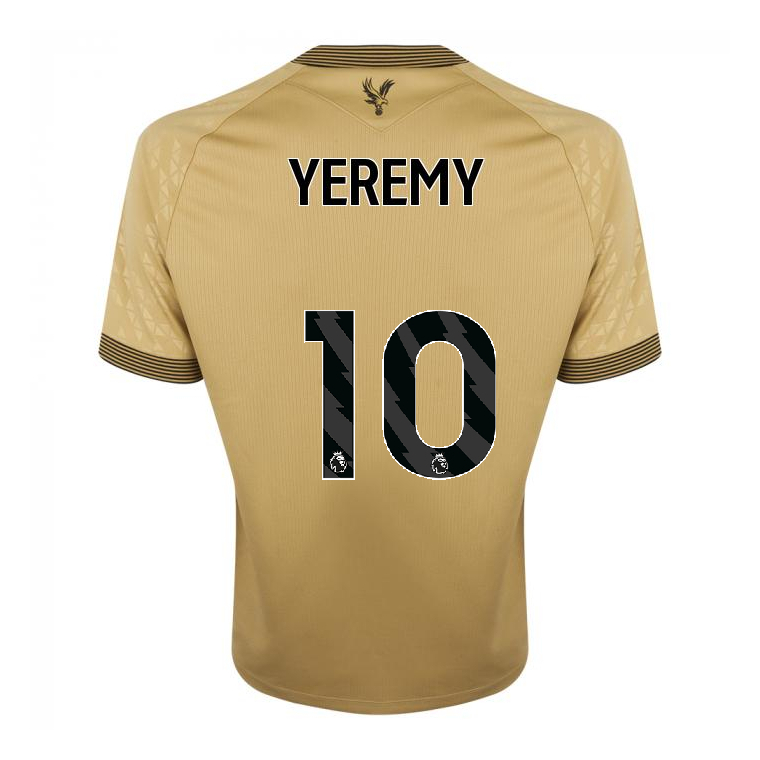 Crystal Palace Away YEREMY 10 Jersey 25-26