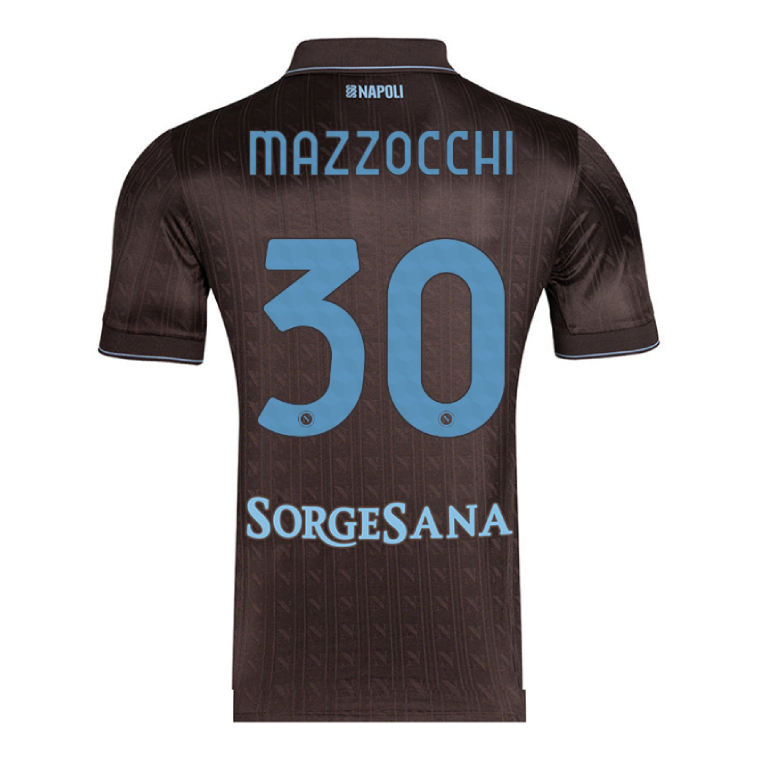 Napoli Third MAZZOCCHI 30 Jersey 25-26