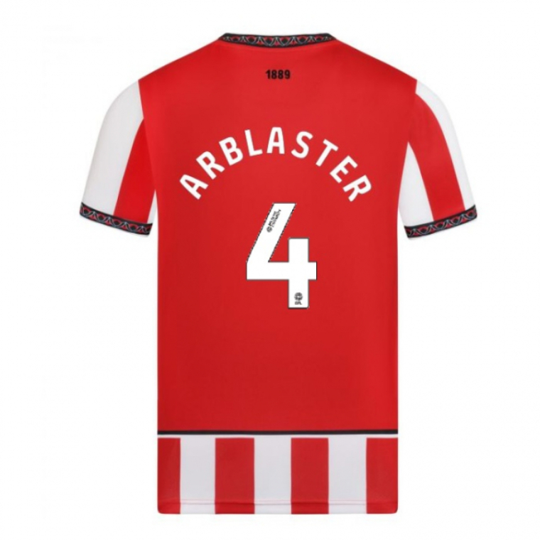 Sheffield United Home ARBLASTER 4 Jersey 25-26