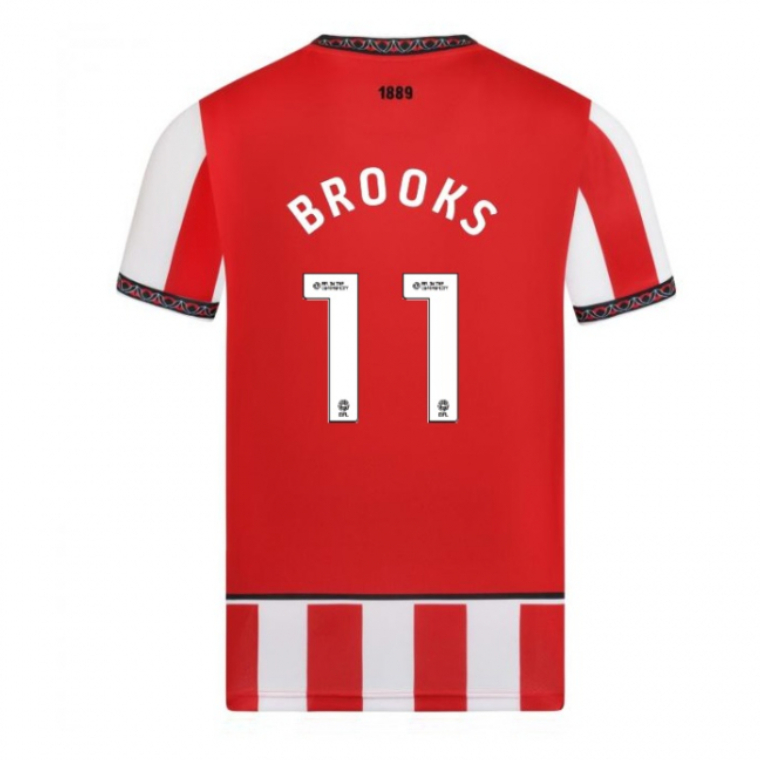 Sheffield United Home BROOKS 11 Jersey 25-26