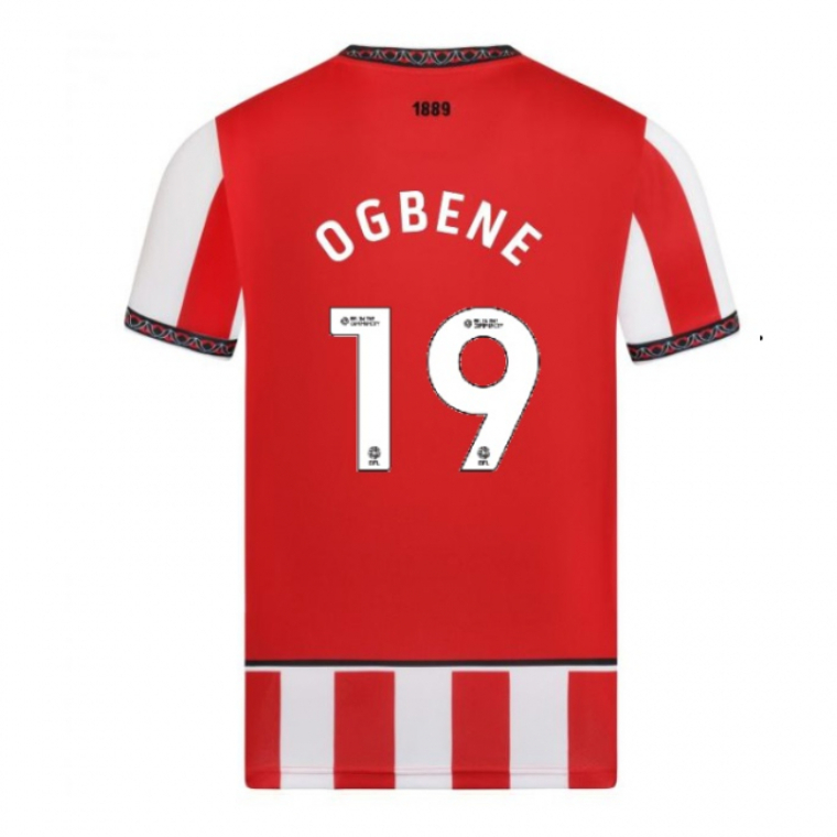 Sheffield United Home OGBENE 19 Jersey 25-26