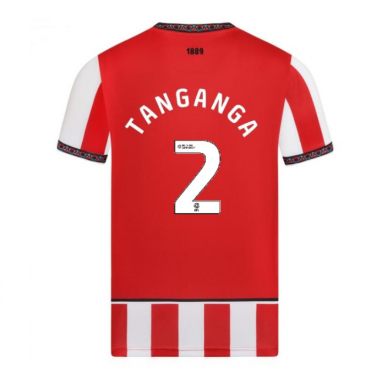 Sheffield United Home TANGANGA 2 Jersey 25-26