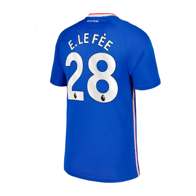 Sunderland Away E. LE FÉE 28 Jersey 25-26