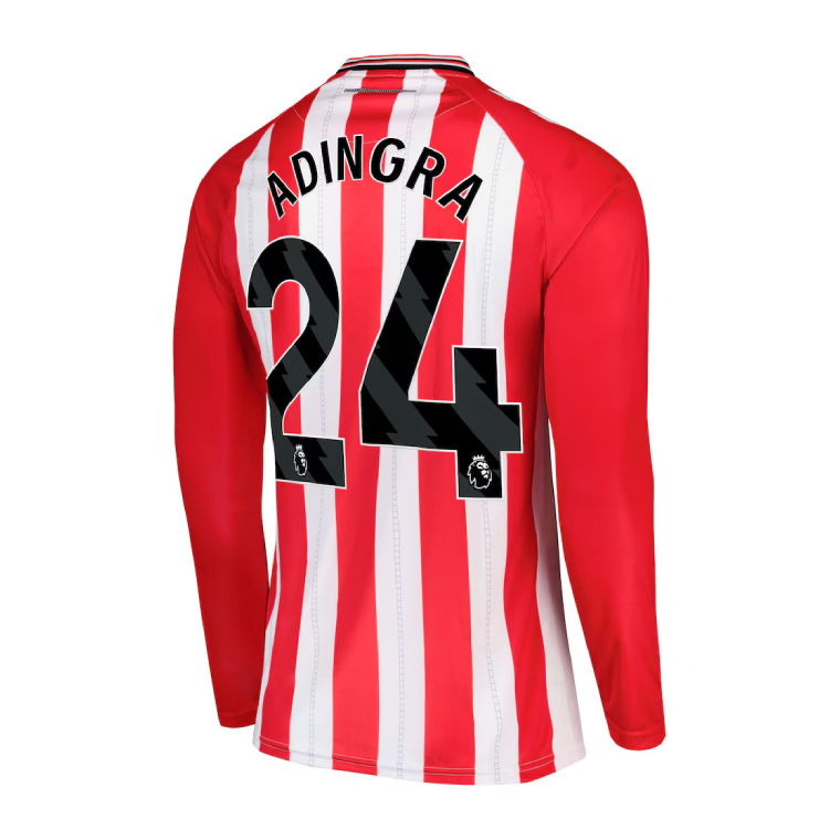 Sunderland Home ADINGRA 24 Long Sleeve Jersey 25-26