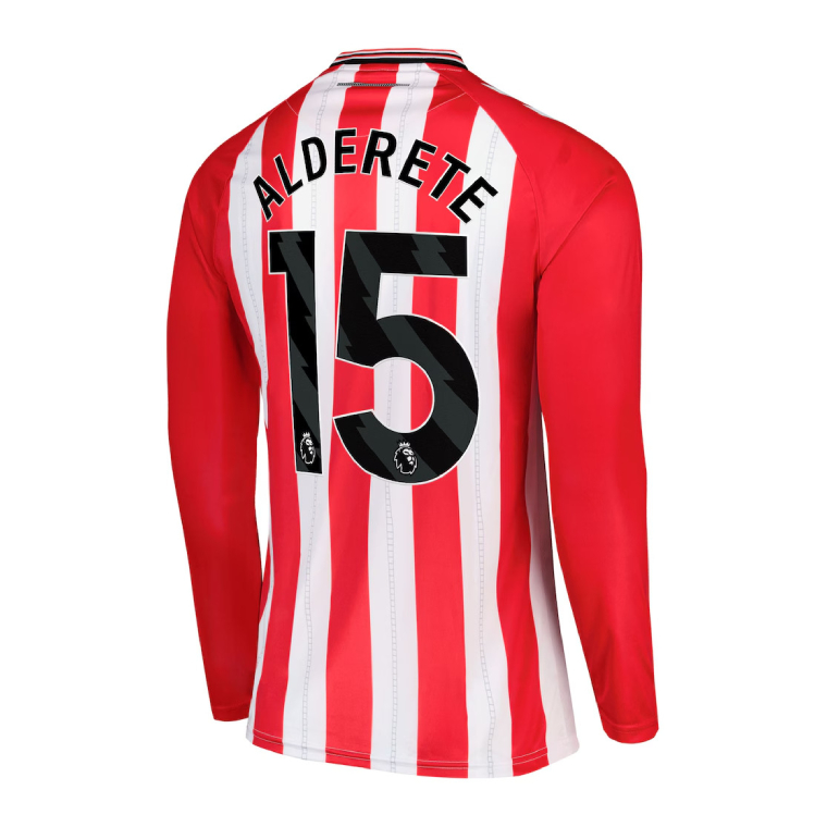 Sunderland Home ALDERETE 15 Long Sleeve Jersey 25-26