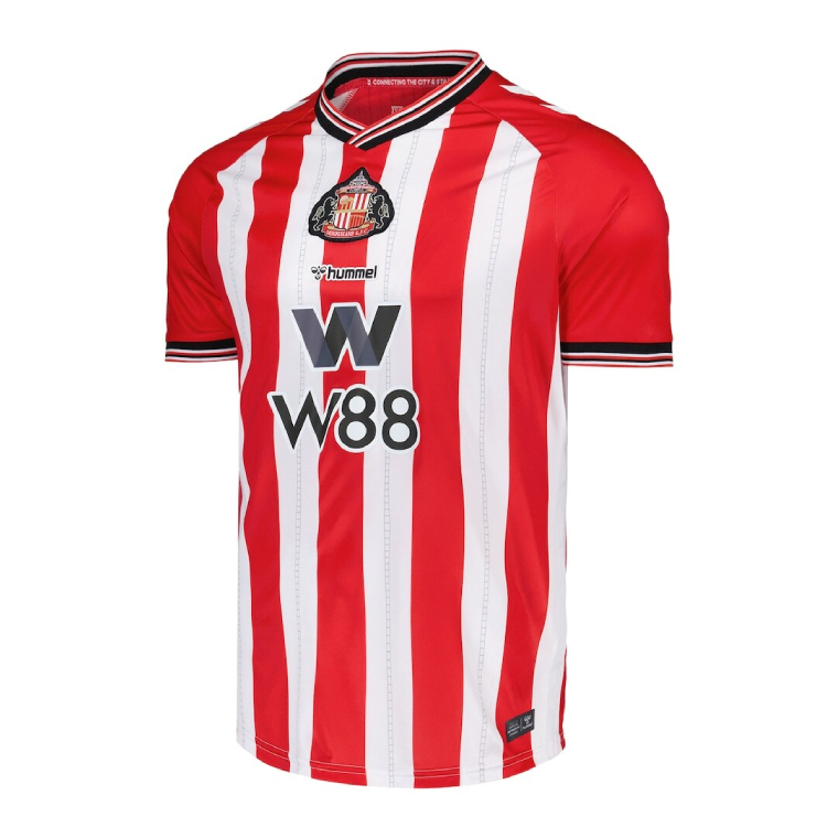 Sunderland Home Players Jersey 25-26