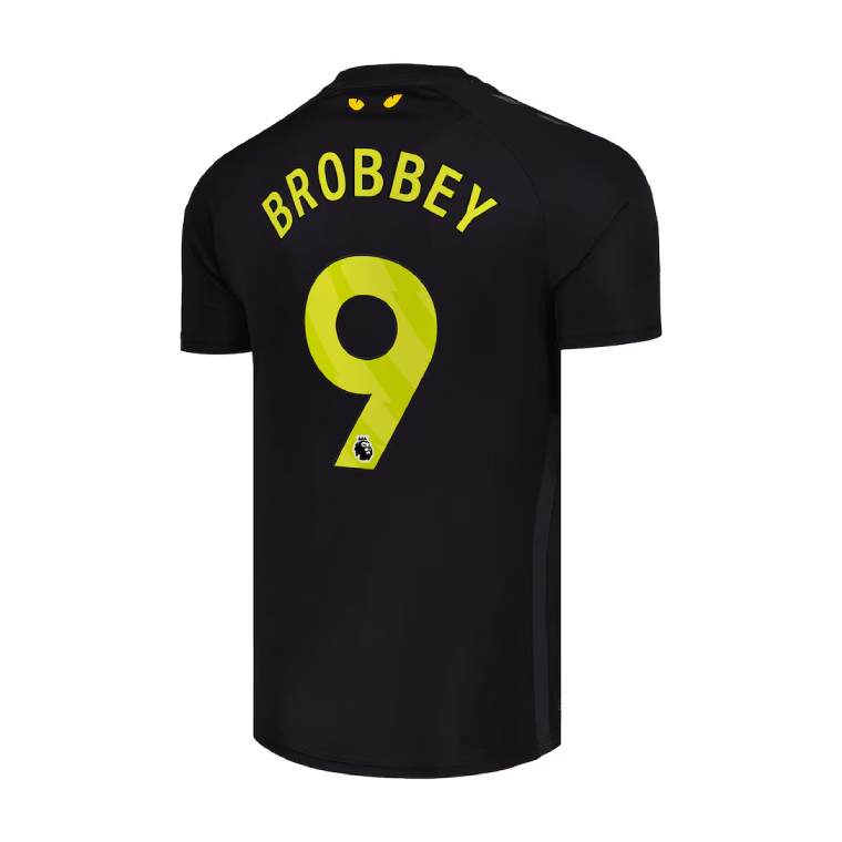 Sunderland Third BROBBEY 9 Jersey 25-26