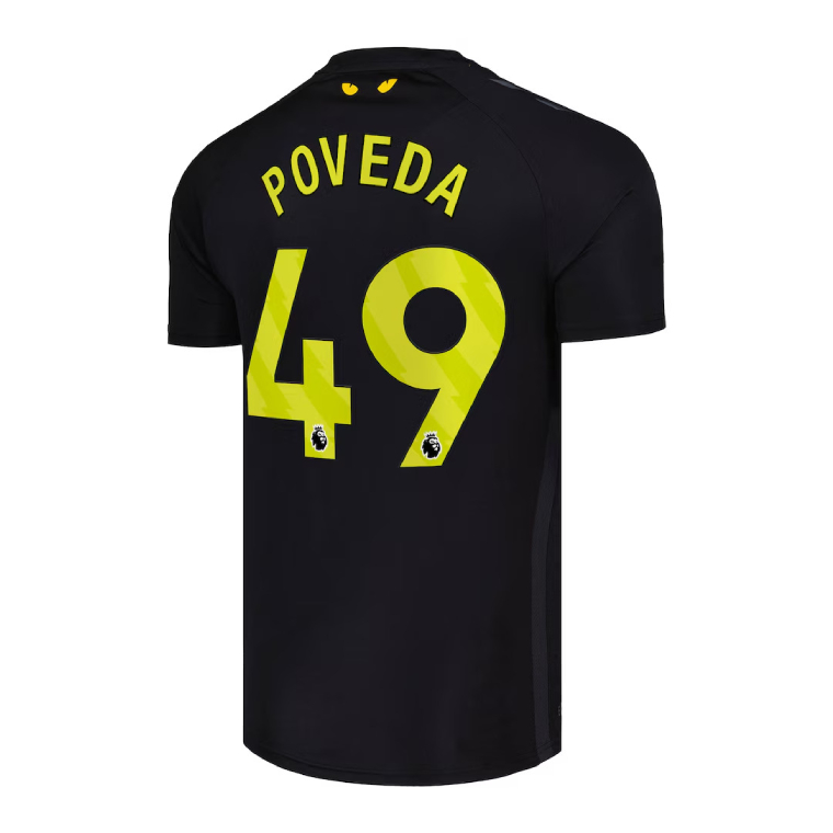 Sunderland Third POVEDA 49 Jersey 25-26