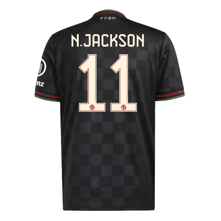 Bayern Munich Champions League COMAN 11 Jersey Jersey 25-26
