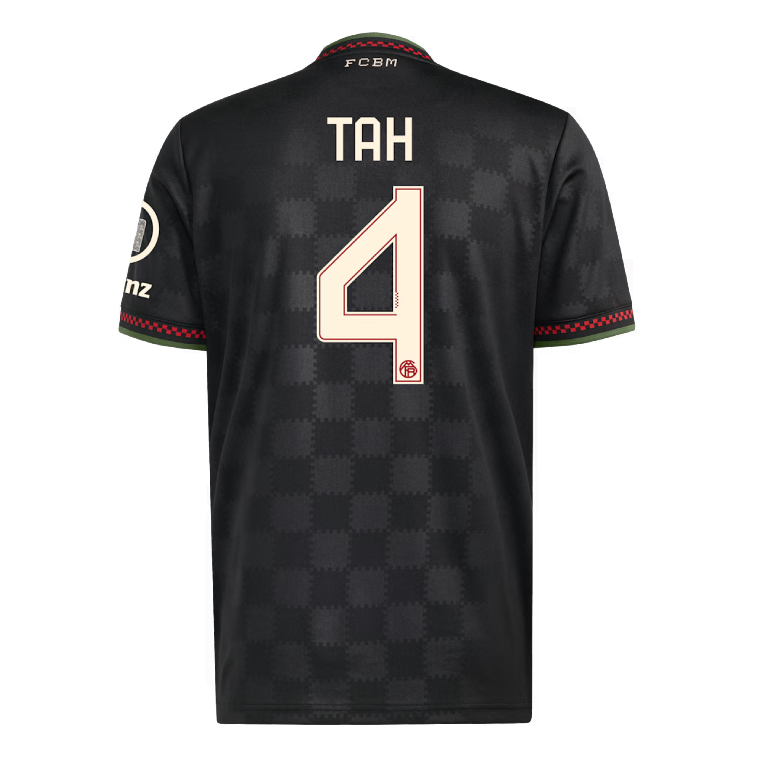 Bayern Munich Champions League TAH 4 Jersey Jersey 25-26