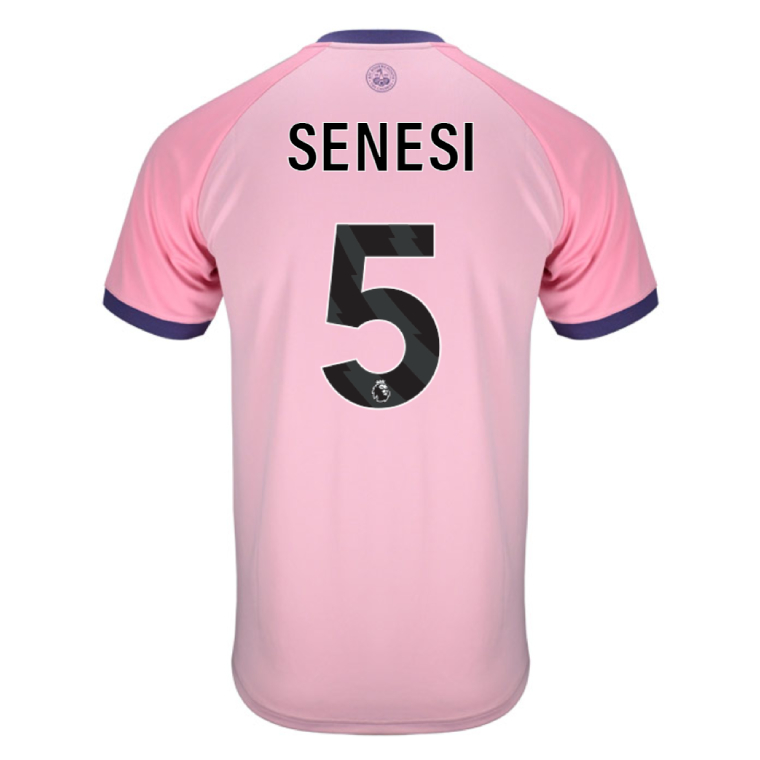 Bournemouth Third SENESI 5 Jersey 25-26