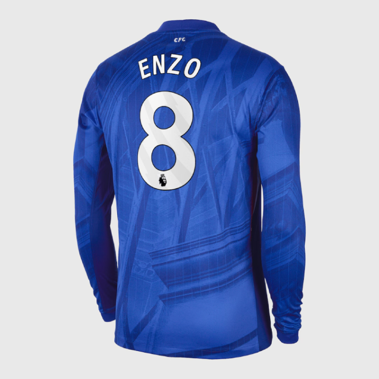 Chelsea Home Long Sleeve ENZO 8 Jersey 25-26