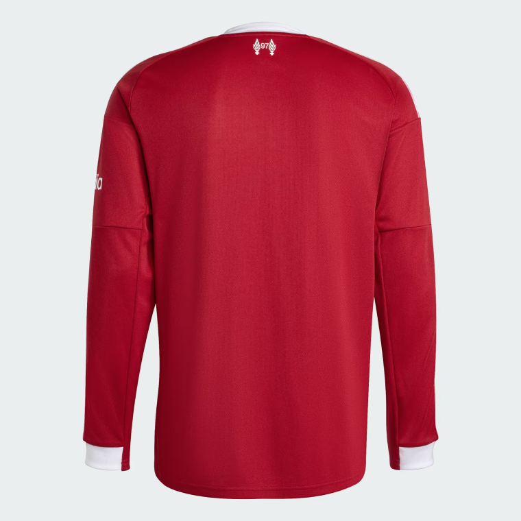 Liverpool Home Long Sleeve Jersey 25-26