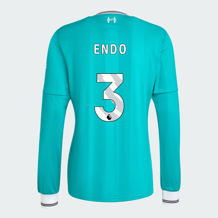 Liverpool Third Long Sleeve ENDO 3 Jersey 25-26