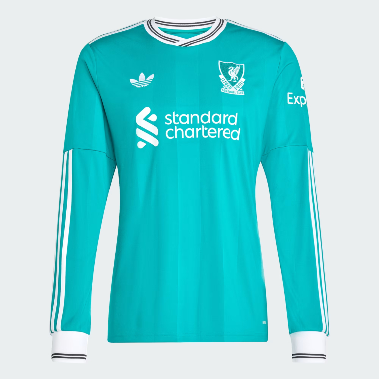Liverpool Third Long Sleeve Players Jersey 25-26