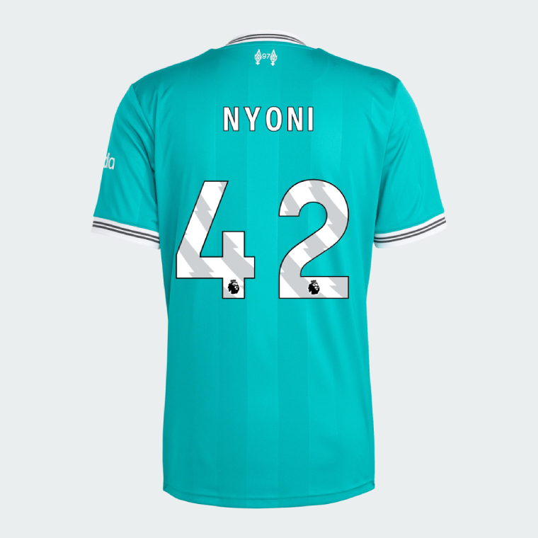 Liverpool Third NYONI 42 Jersey 25-26