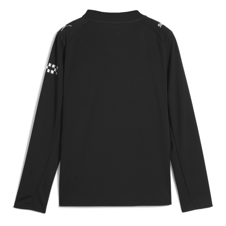 Manchester City Away Long Sleeve Jersey 25-26