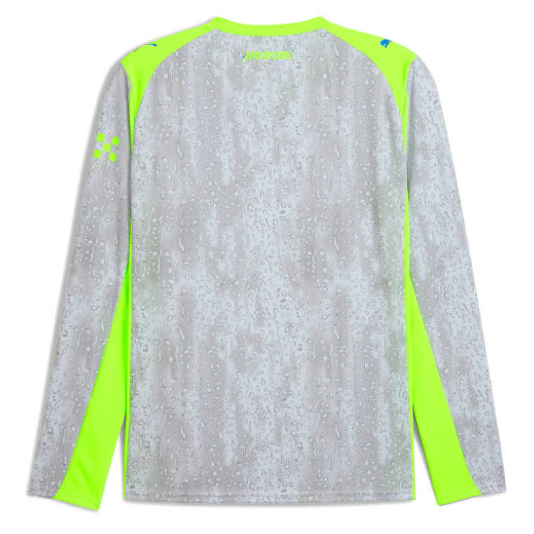 Manchester City Third Long Sleeve Jersey 25-26