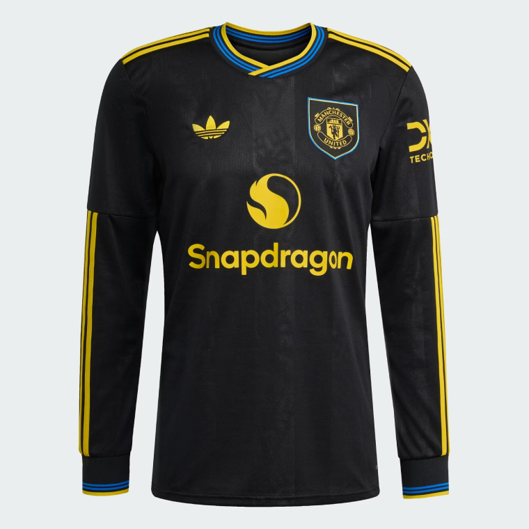 Manchester United Third Long Sleeve Jersey 25-26