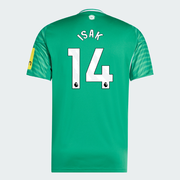 Newcastle United Away ISAK 14 Jersey 25-26
