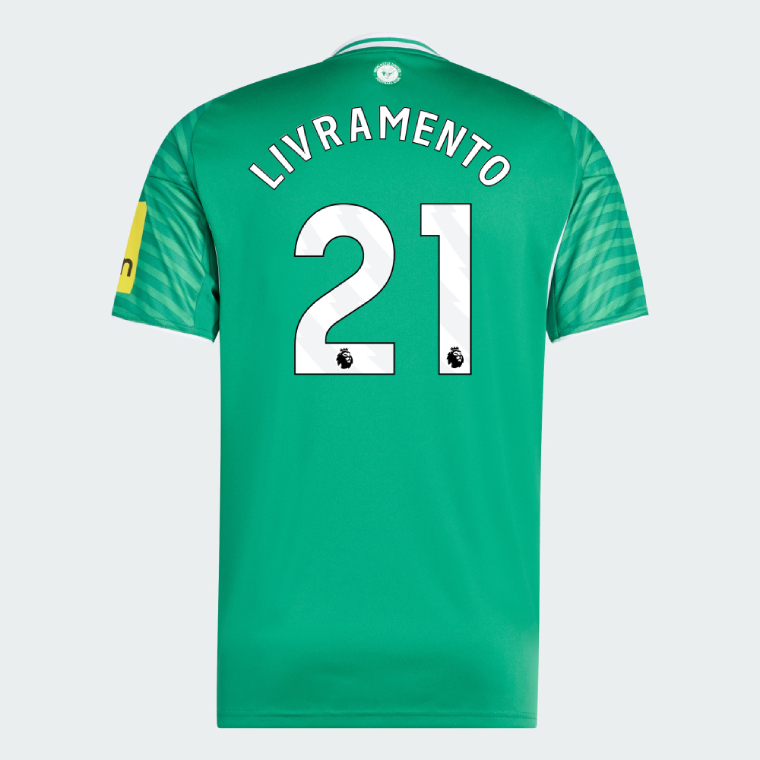 Newcastle United Away LIVRAMENTO 21 Jersey 25-26