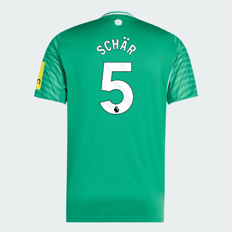 Newcastle United Away SCHÄR 5 Jersey 25-26