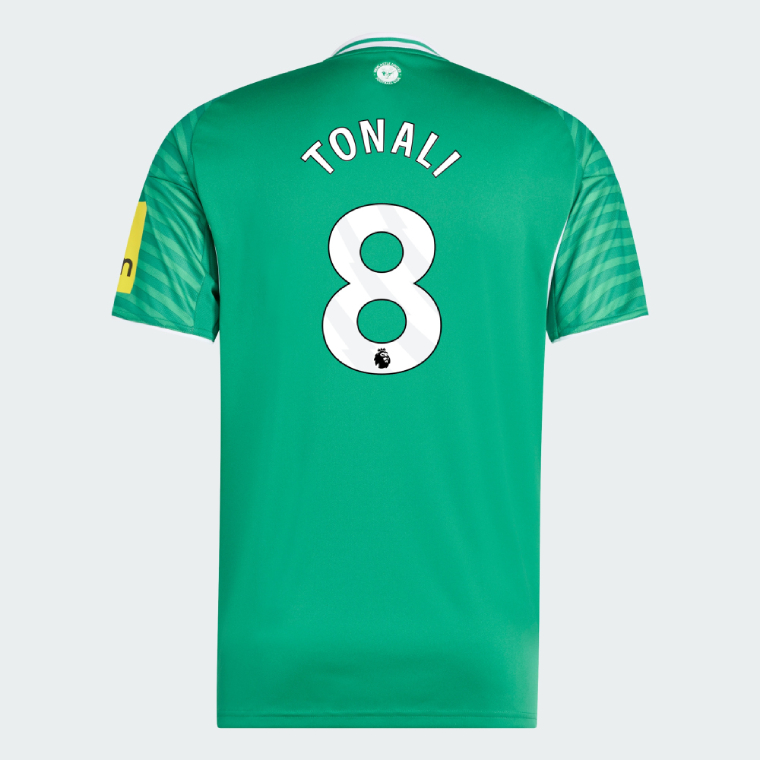 Newcastle United Away TONALI 8 Jersey 25-26
