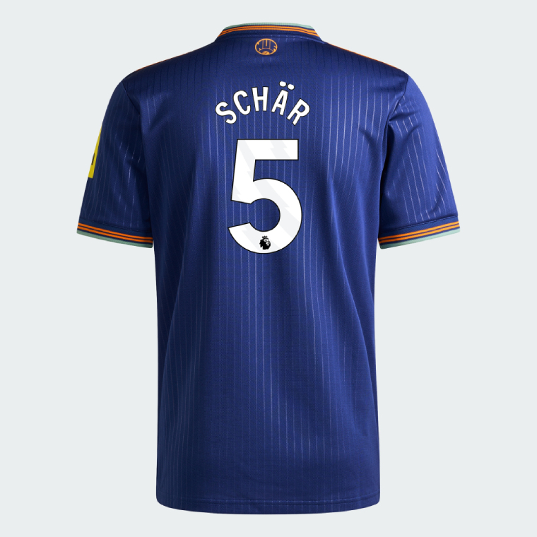 Newcastle United Third SCHÄR 5 Jersey 25-26