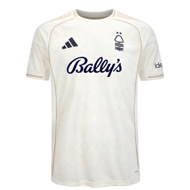 Nottingham Forest Away Players Jersey 25-26
