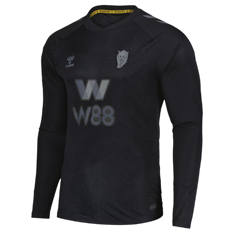 Sunderland Third Long Sleeve Jersey 25-26