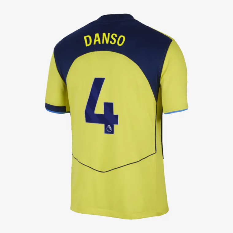 Tottenham Hotspur Third DANSO 4 Third Players Jersey 25-26