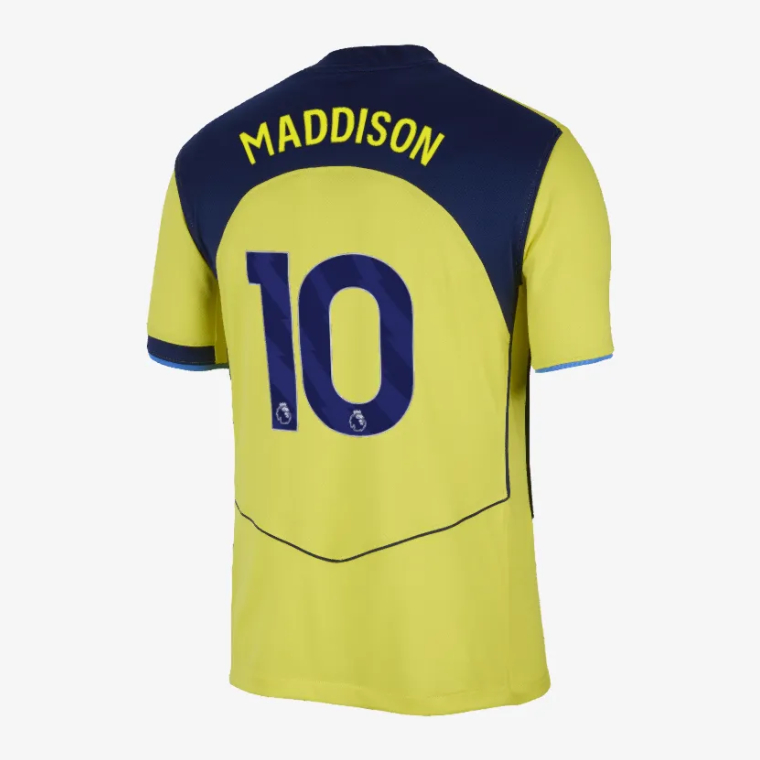 Tottenham Hotspur Third MADDISON 10 Third Players Jersey 25-26